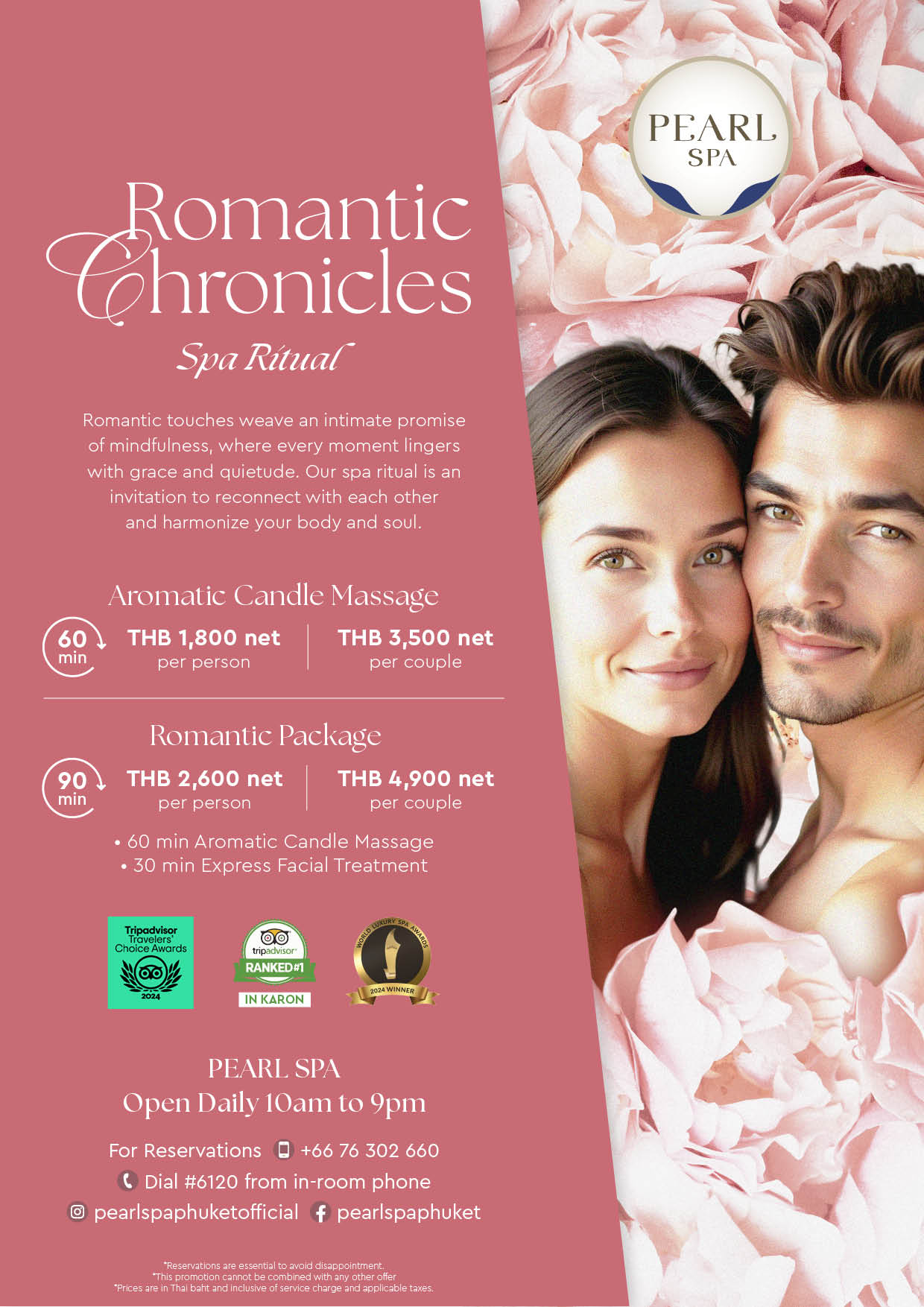 Spa Offers in Phuket | Pearl Spa | Avista Grande