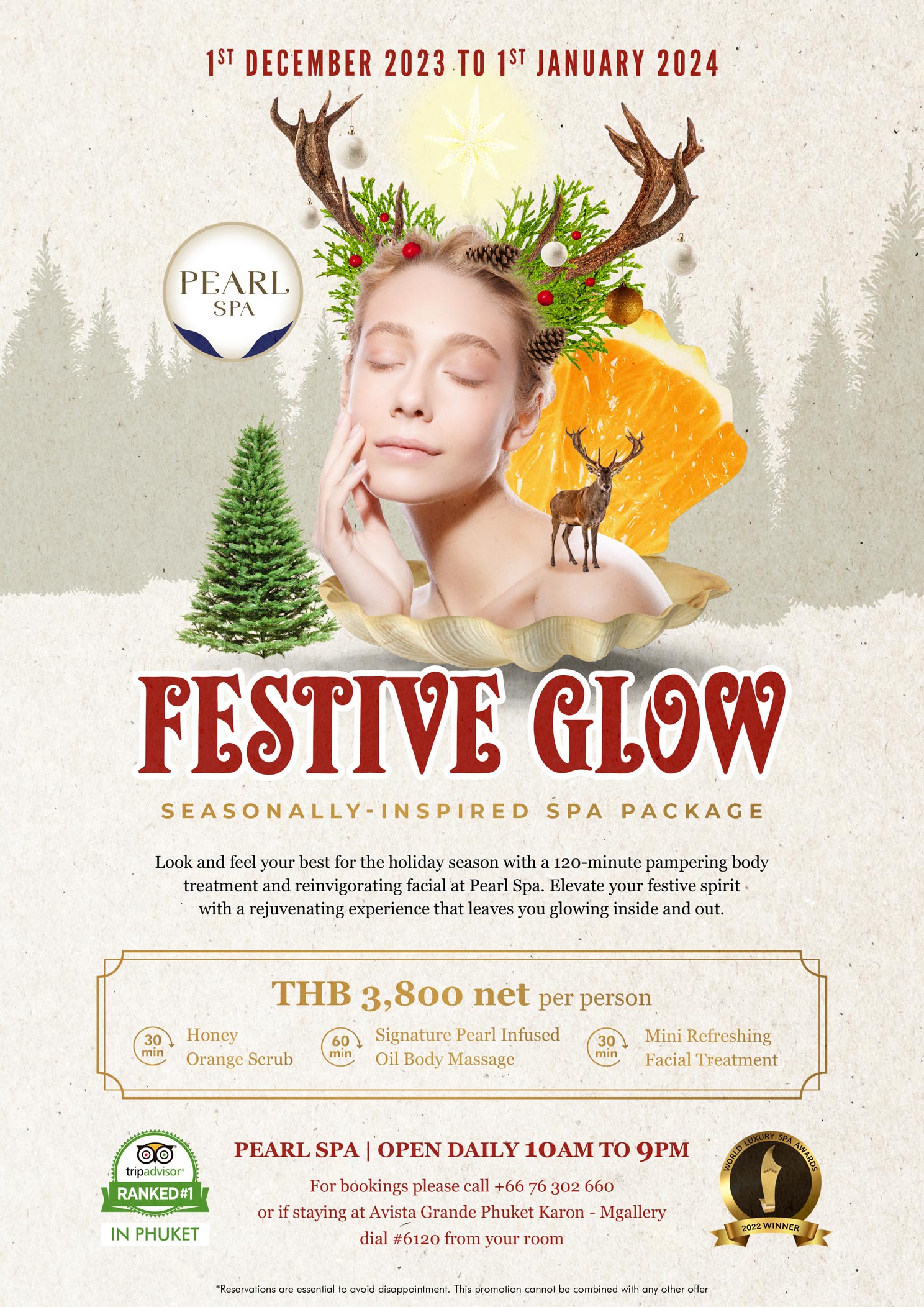 Christmas Spa Promotion - New Years Spa Promotion