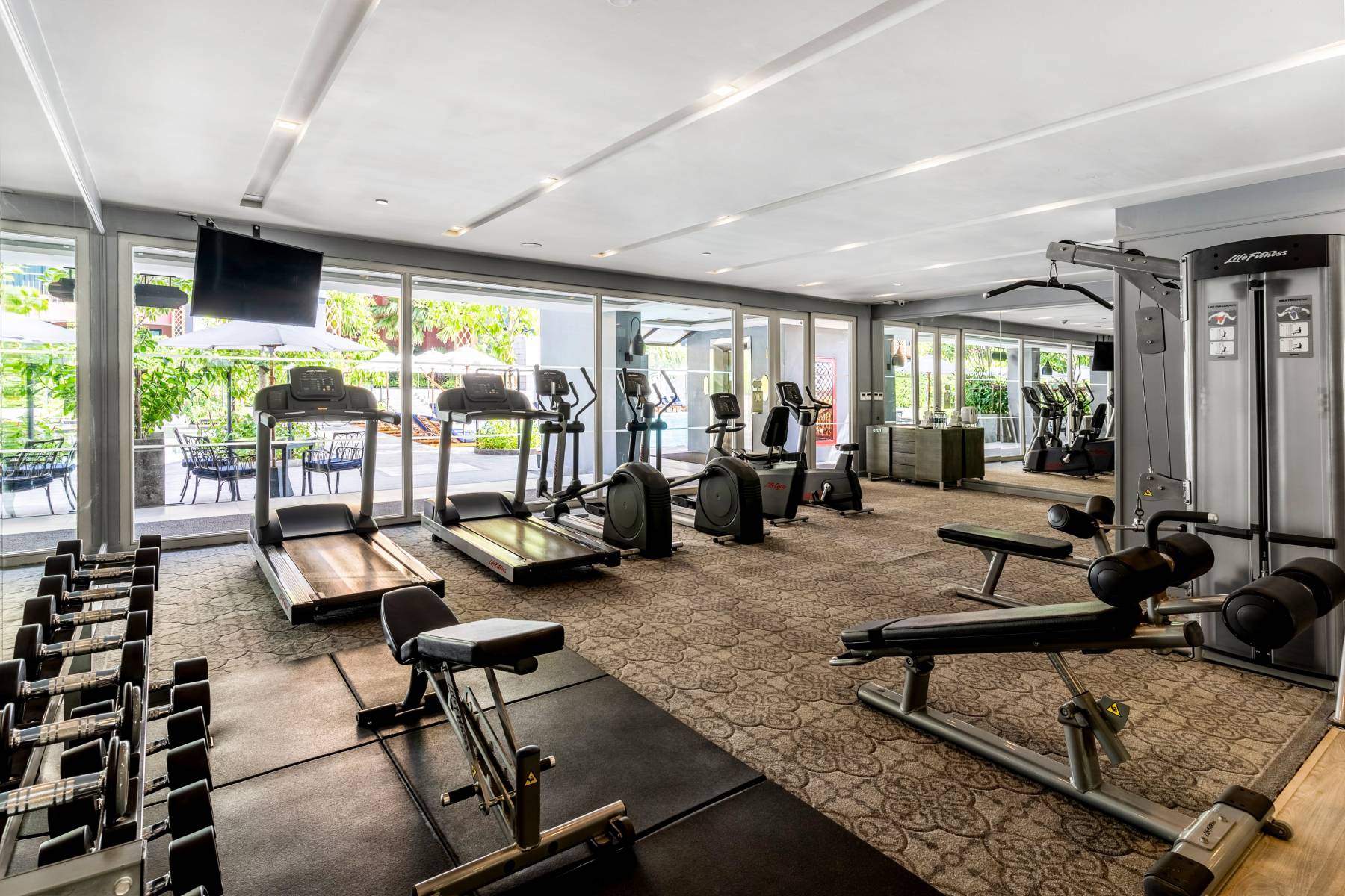 Best Hotel Gym Phuket - Fitlab at Avista Grande Phuket Karon - MGallery