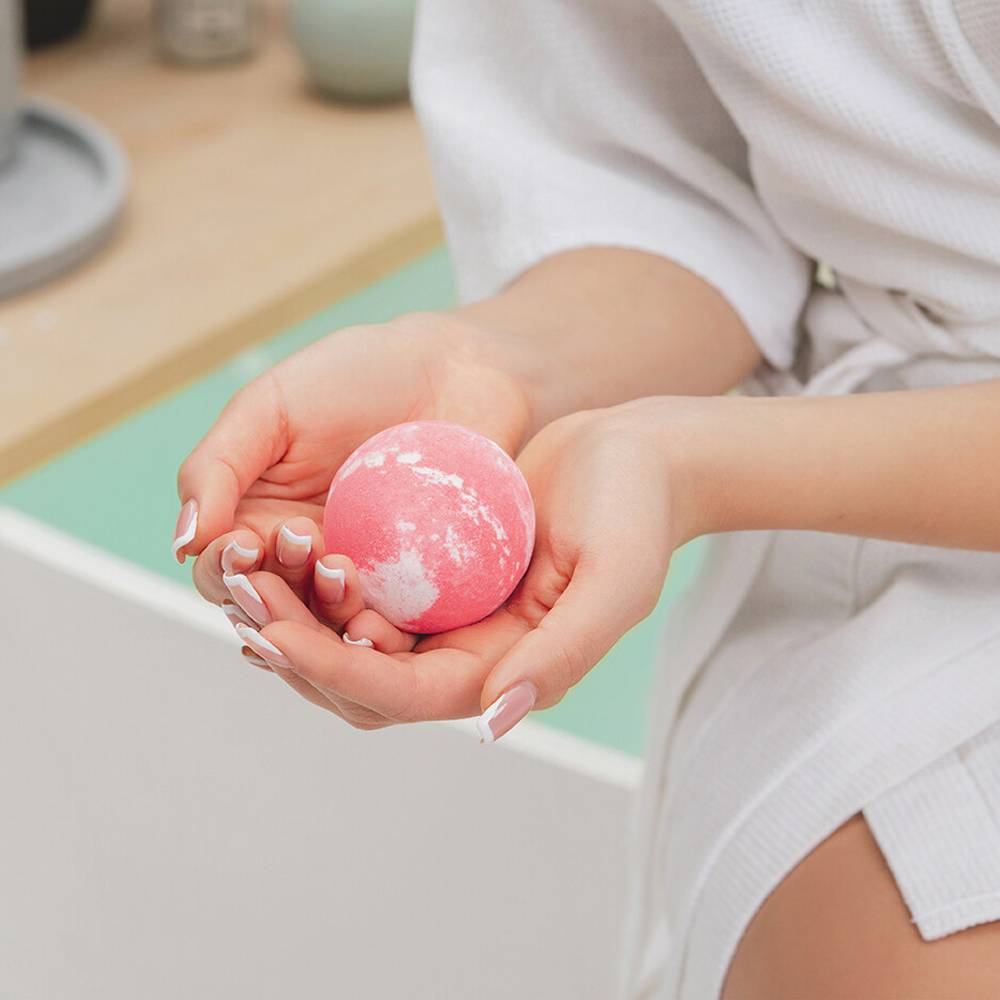 Bath Bomb at Pearl Spa in Phuket Thailand - Avista Grande Phuket Karon