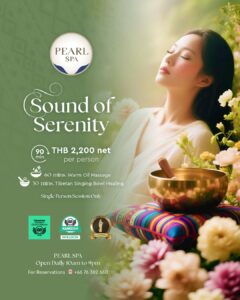Pearl Spa - Tibetan Singing Bowl