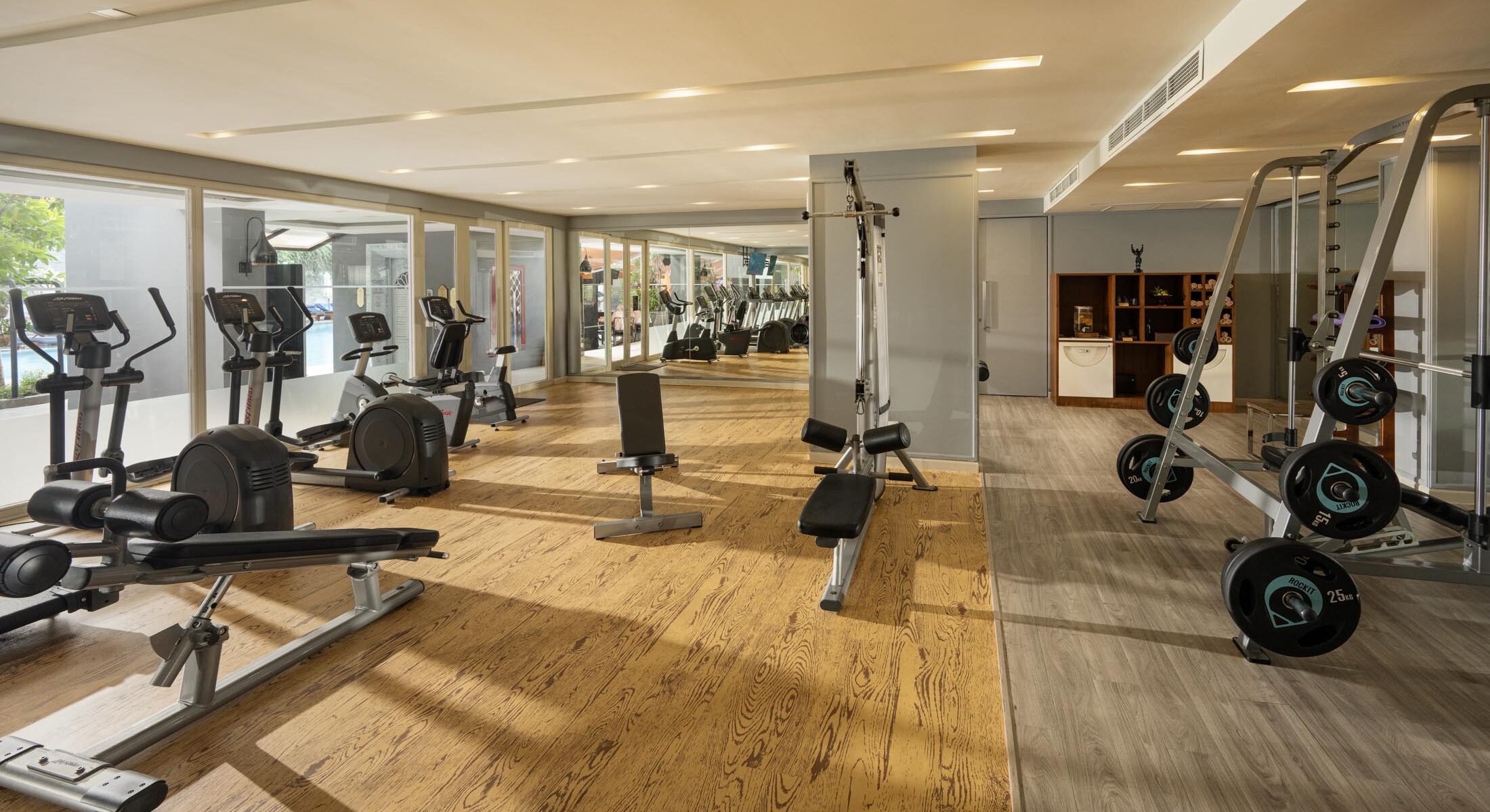 Fitness center in phuket