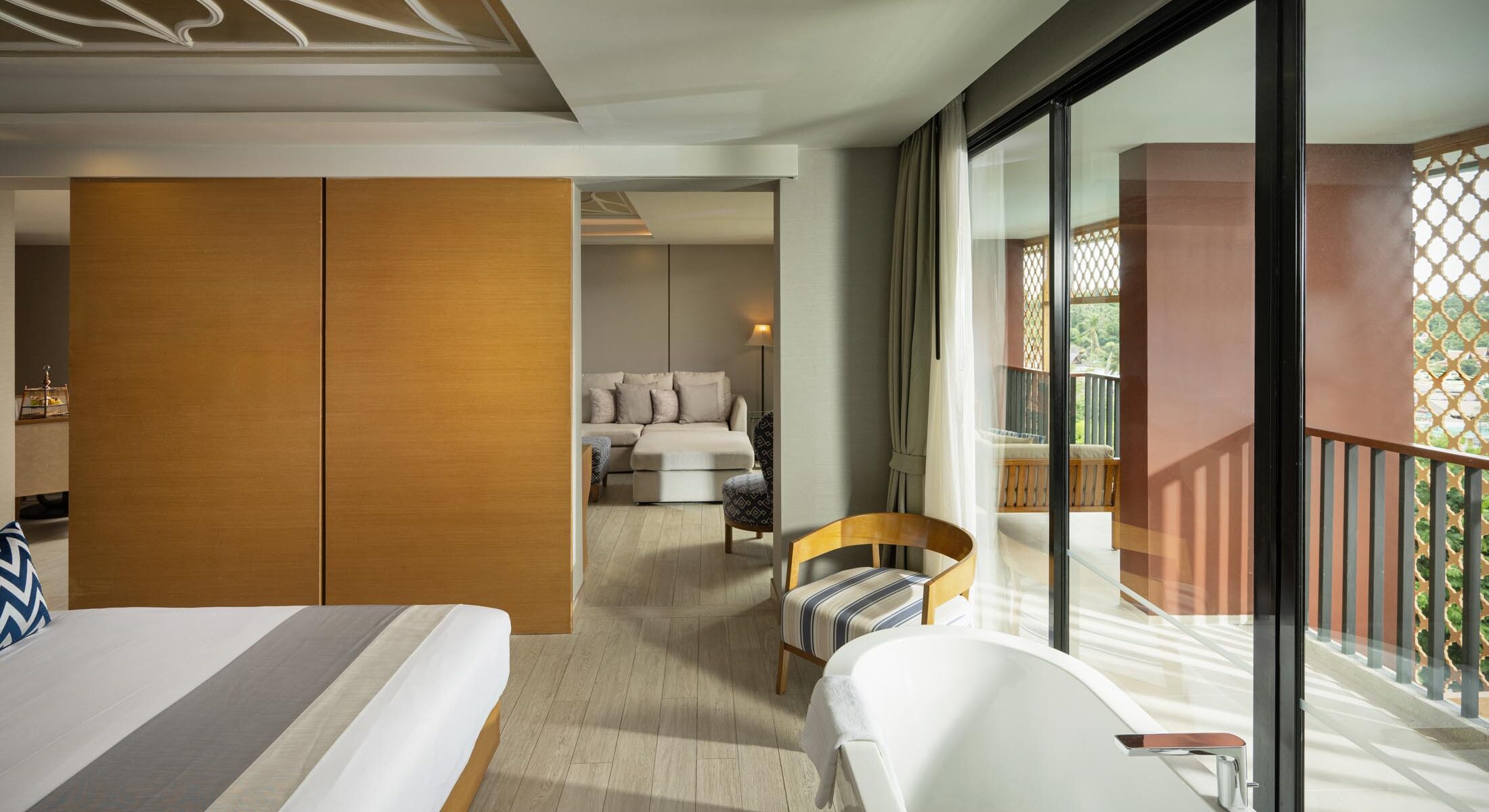 2 bedroom suite in Phuket sea view