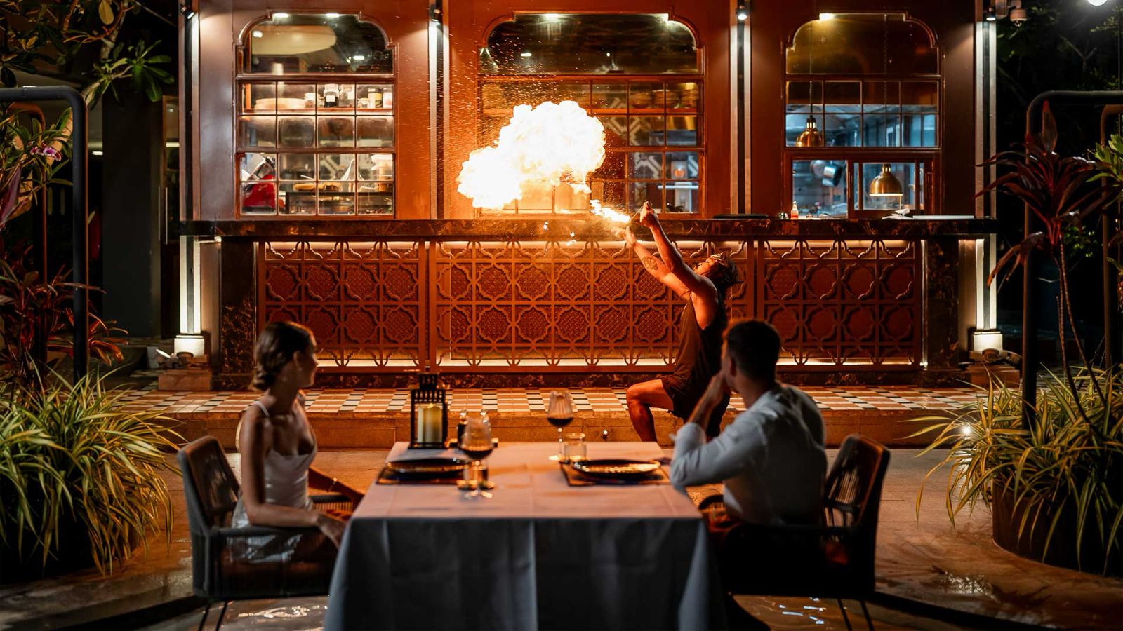 Romantic Restaurants in Phuket | CHAR'D | 