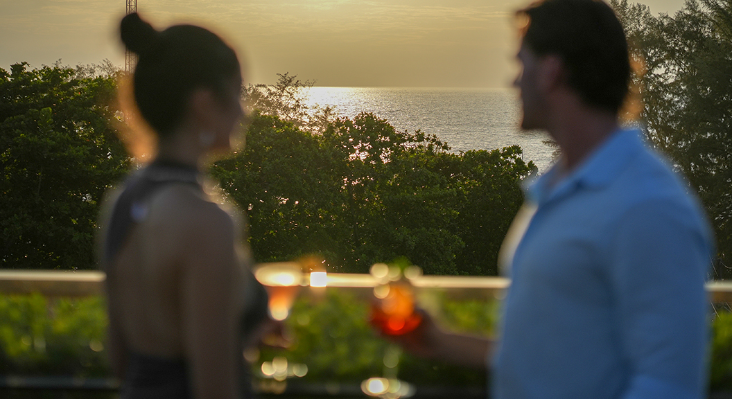 Best Rooftop Bar in Phuket | The Dim Sun | Avista Grande Phuket