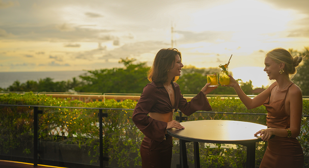 Best Rooftop Bar in Phuket | The Dim Sun | Avista Grande Phuket