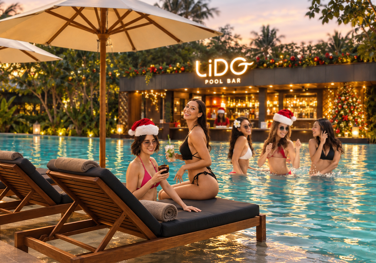 Jingle Beats Festive DJ Pool Party at Avista Grande Phuket Karon