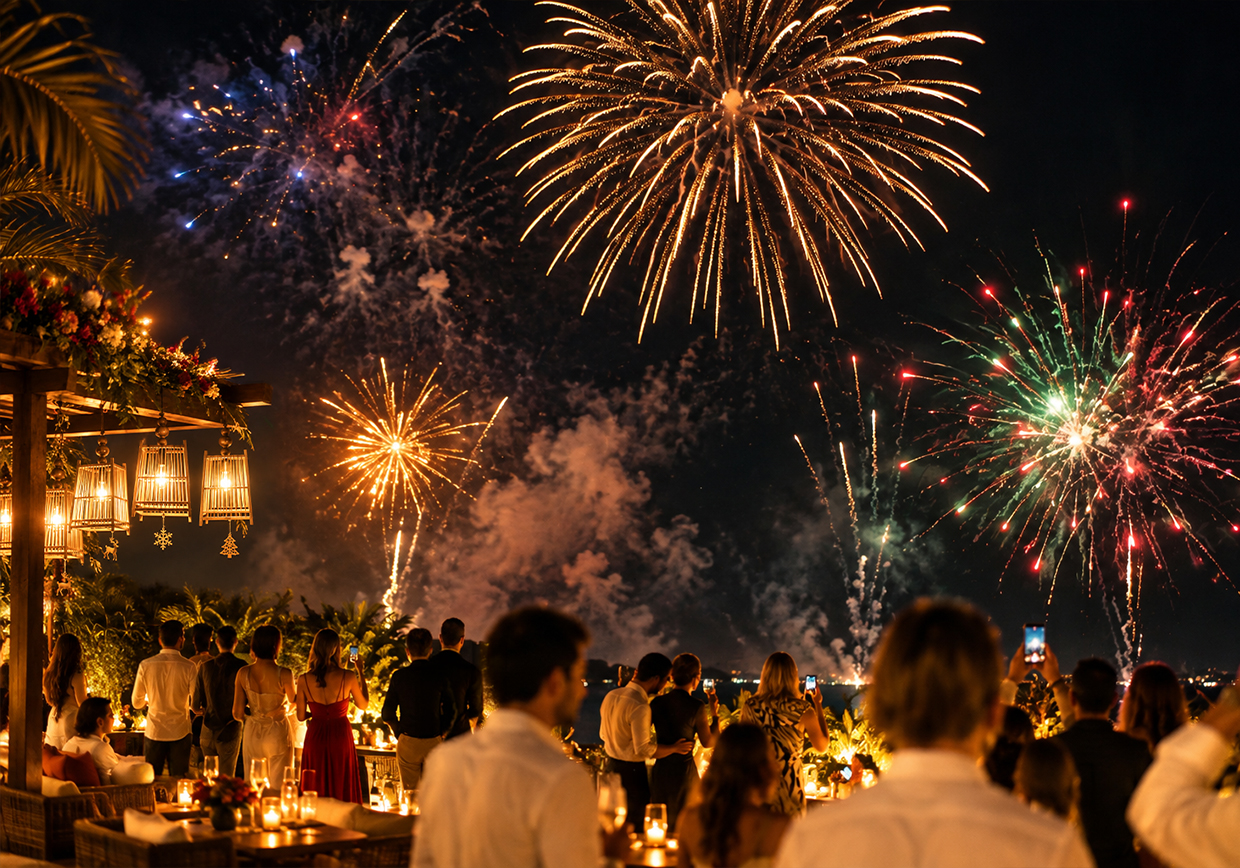 New Year's Eve Under the Stars Sip, Dance and Toast Beneath the Night Sky at Avista Grande Phuket Karon